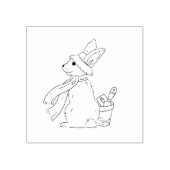 Garten-Hasen-Stempel Gummistempel (Prägung)