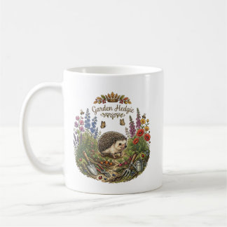 Garten Hedgie Süßer Igel Cottagecore Gärtnerei Kaffeetasse