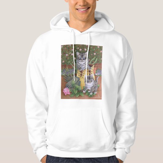 Garten-Helfer Hoodie (Vorderseite)