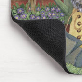 Garten-Helfer Mousepad (Ecke)