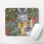 Garten-Helfer Mousepad (Mit Mouse)