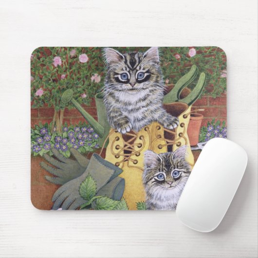 Garten-Helfer Mousepad (Mit Mouse)
