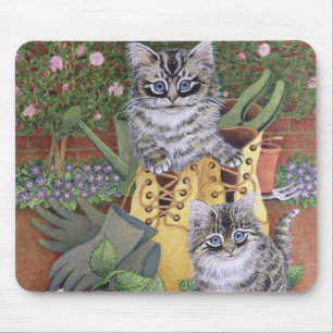 Garten-Helfer Mousepad