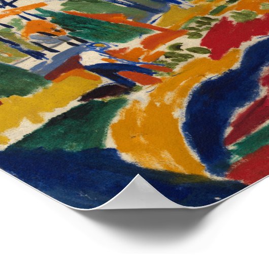 Garten | Henry Lyman Saően Poster (Ecke)