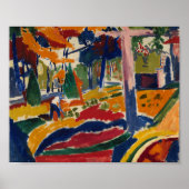 Garten | Henry Lyman Saően Poster (Vorne)