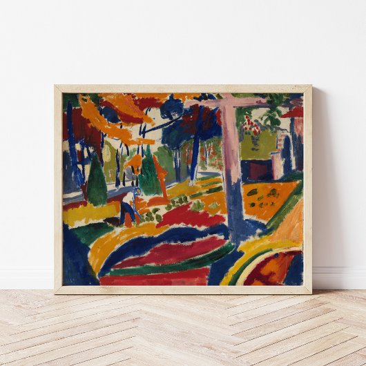 Garten | Henry Lyman Saően Poster