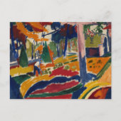 Garten | Henry Lyman Saően Postkarte (Vorderseite)