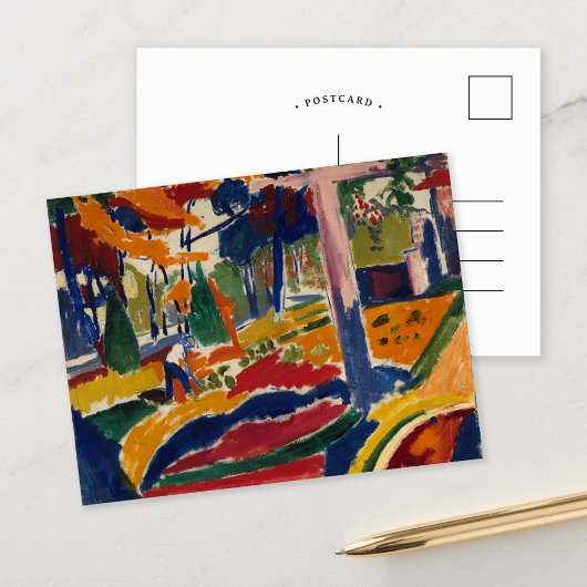 Garten | Henry Lyman Saően Postkarte