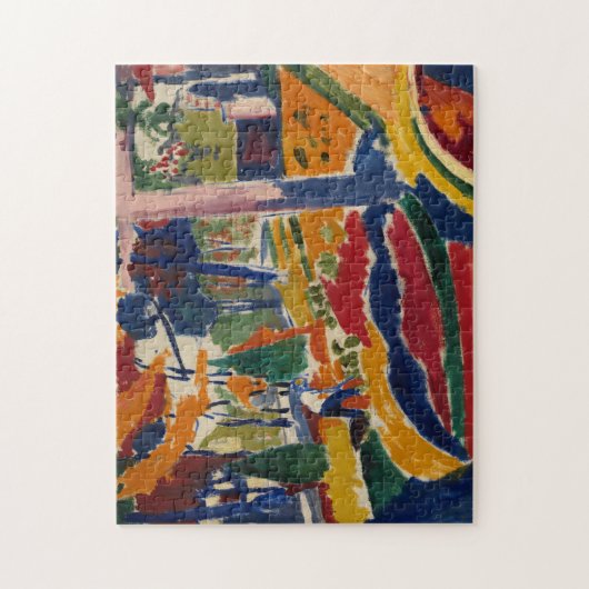 Garten | Henry Lyman Saően Puzzle (Vertikal)