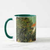 Garten Hinter einem Haus von Vincent van Gogh Tasse (Links)