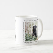 Garten-HundeTasse Kaffeetasse (VorderseiteRechts)