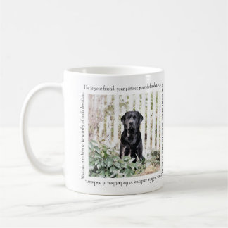 Garten-HundeTasse Kaffeetasse