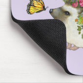 Garten-Igel Mousepad Mäusematte (Ecke)