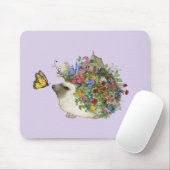 Garten-Igel Mousepad Mäusematte (Mit Mouse)
