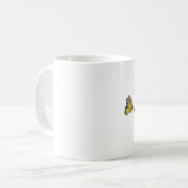 Garten-Igels-Tasse Kaffeetasse (Vorderseite Links)