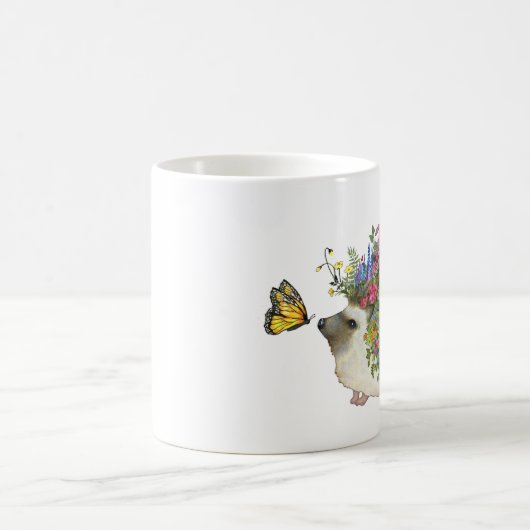 Garten-Igels-Tasse Kaffeetasse (Mittel)