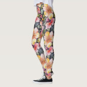 Garten im Freien - Formmuster 1 - Leggings (Links)