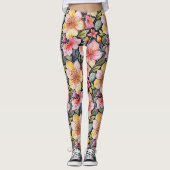 Garten im Freien - Formmuster 1 - Leggings (Vorderseite)
