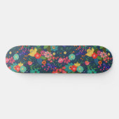 Garten im Frühling Blossom Skateboard (Horizontal)
