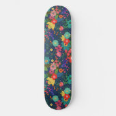 Garten im Frühling Blossom Skateboard (Vorderseite)