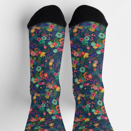 Garten im Frühling Blossom Socken (Oben)