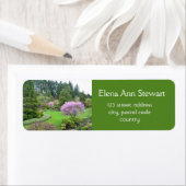 Gärten im Frühling, schöne Natur (Insitu)