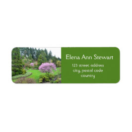 Gärten im Frühling, schöne Natur