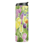 Garten im Frühling Thermosbecher (Nach links gedreht)