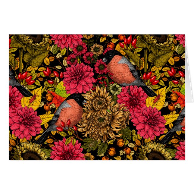 Garten im Herbst 2 (Vorderseite (Horizontal))