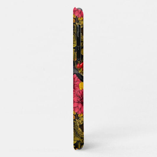 Garten im Herbst 2 Case-Mate iPhone Hülle (Hinten/Links)