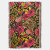 Garten im Herbst 2 Decke (Vorderseite Vertikal)