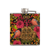 Garten im Herbst 2 Flachmann (Rückseite)