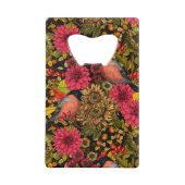 Garten im Herbst 2 Geldbeutel Flaschenöffner (Rückseite)