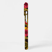 Garten im Herbst 2 iPhone Hülle (Linke Seite)