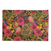 Garten im Herbst 2 Kissenbezug (Rückseite-Links)