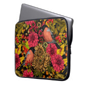 Garten im Herbst 2 Laptopschutzhülle (Vorderseite Links)