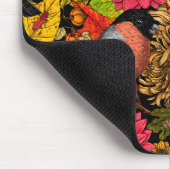 Garten im Herbst 2 Mousepad (Ecke)