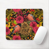 Garten im Herbst 2 Mousepad (Mit Mouse)