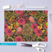 Garten im Herbst 2 Seidenpapier (Handwerk)