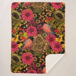 Garten im Herbst 2 Sherpadecke