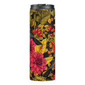 Garten im Herbst 2 Thermosbecher (Rückseite)