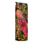 Garten im Herbst 2 Thermosbecher (Nach rechts gedreht)