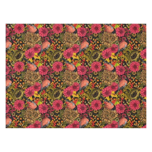 Garten im Herbst 2 Tischdecke (Vorderseite (Horizontal))