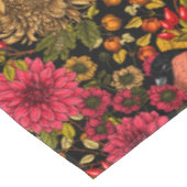 Garten im Herbst 2 Tischdecke (Schrägansicht)