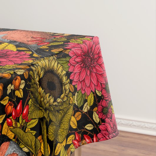 Garten im Herbst 2 Tischdecke (Beispiel)