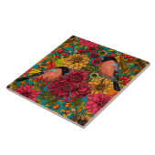 Garten im Herbst 3 Fliese (Seite)