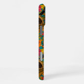 Garten im Herbst 3 iPhone Hülle (Rechte Seite)