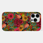 Garten im Herbst 3 iPhone Hülle (Rückseite (Horizontal))