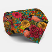 Garten im Herbst 3 Krawatte (Gerollt)