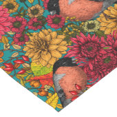 Garten im Herbst 3 Kurzer Tischläufer (Ecke)